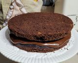 Foto del paso 7 de la receta: Torta de banana y chocolate