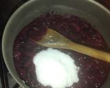 Foto del paso 5 de la receta: Bizcochuelo relleno de arándanos y crema