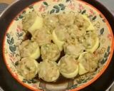 Foto langkah ke 4 dari resep Egg tofu stuffed prawn ball.