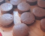 Foto del paso 3 de la receta: Bocadillos chocomanjar cereza
