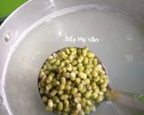 Hình bước làm 2 của món Chè đậu xanh phổ tai
