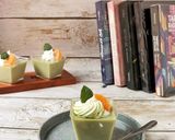 Foto langkah ke 8 dari resep Matcha Silky Pudding.