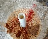 A picture of step 2 of Dry fruits hot milk.