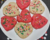 ❤️❤️❤️ஹார்ட் குக்கீஸ்❤️🍘🍘🍘 (Heart cookies recipe in tamil) ரெசிபி ஸ்டேப் 5 புகைப்படம்