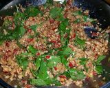 Foto langkah ke 3 dari resep Sambal Tempe Kemangi.