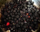 A picture of step 1 of Blackberry jelly.