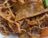 A picture of step 4 of Quick Mee Hon (Rice Vermicelli).