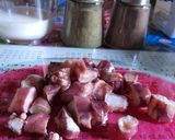 Foto del paso 1 de la receta: Pulpo al vino estrellado como Van Gogh