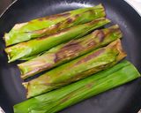 Foto langkah ke 5 dari resep Otak-otak Tengiri Saus Kacang.