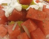 Foto del paso 2 de la receta: Guacamole Refrescante de Sandía y Yogur