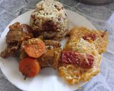Foto del paso 7 de la receta: Almuerzo a la Tere
