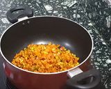 A picture of step 5 of Veg Biryani.