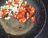 Foto langkah ke 2 dari resep Omelette Telur Sayur.
