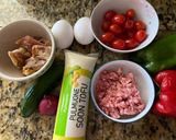 A picture of step 1 of 3 Spinach Dishes.