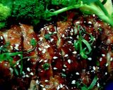 รูปขั้นตอนการทำที่ 4 ของ ข้าวหน้าไก่เทอริยากิ Donburi Teriyaki Chicken