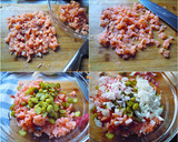 Foto del paso 1 de la receta: Tartar de salmón y aguacate