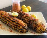 A picture of step 2 of Masala crispy roasted corn.