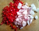 A picture of step 5 of Fried rice.