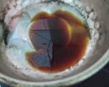 Foto langkah ke 2 dari resep Bubur telor kodok atau bubur kanji gula merah.