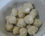 Foto langkah ke 4 dari resep Tahu Bakso simpel.