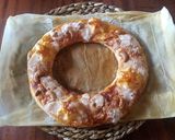 Foto del paso 5 de la receta: Roscón de reyes de nata en masa de hojaldre