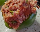 A picture of step 9 of My Stuffed Peppers.