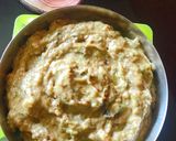 A picture of step 4 of Baingan ka chutney.