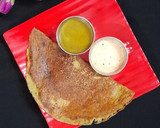मूंग दाल डोसा (moong dal dosa recipe in hindi) रेसिपी चरण 6 फोटो
