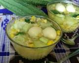 Sayur oyong telur puyuh #seninsemangat #Bandung_recookreniewisra langkah memasak 2 foto