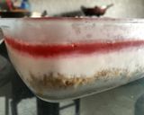 A picture of step 5 of Strawberry 🍓 cream cheese.