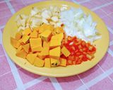 Foto del paso 1 de la receta: Chutney de cabutia, sin azúcar