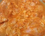 A picture of step 1 of Chicken Masala Indian style.