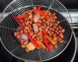 Foto langkah ke 3 dari resep 144. Sate Ayam Madura (Panggang Teflon).