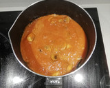Foto del paso 3 de la receta: Tagliatella / Tallarines 🍝con tomate 🍅 y pollo empanado 🍗