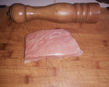 Foto del paso 1 de la receta: Filete de cerdo a "punto pasado" fácil