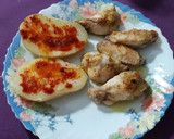 Foto del paso 5 de la receta: Alitas de pollo con mostaza