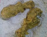 Foto langkah ke 4 dari resep Paha Ayam with Fire Chicken and Cheese Sauce.
