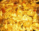 A picture of step 1 of Stove Top Chicken Tikka Pizza.