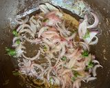 A picture of step 2 of Creamy Mushroom Rice.