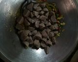 Foto langkah ke 3 dari resep Tumis Bakso telur Orak Arik.