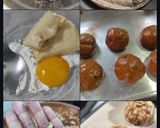 Foto langkah ke 4 dari resep Choco Soft Cookies with Cheese Filling.