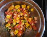 A picture of step 3 of Italian poppers.