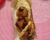 Foto langkah ke 11 dari resep Apple Cinnamon Biscoff Babka.