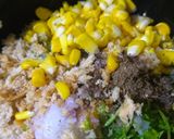A picture of step 3 of Corn kebabs.