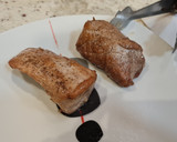 Foto del paso 5 de la receta: Solomillo de cerdo champiñones y shiitake al cava