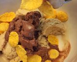 รูปขั้นตอนการทำที่ 6 ของ 🍨ไอศกรีมนมสดกล้วยหอม…ไอศกรีมกล้วยหอมโกโก้….แบบเกล็ดๆ 🍩🍌