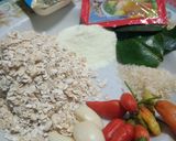 Foto langkah ke 5 dari resep Udang Oatmeal.