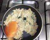 A picture of step 2 of Cheese Potato Omelette🤤🧀🇫🇷.