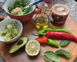 Une image de l'étape 1 de 🏆Guacamole apéritif du match🇫🇷⚽️⚽️.