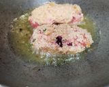 A picture of step 9 of Bread Potato Beet Roll Kebabs.